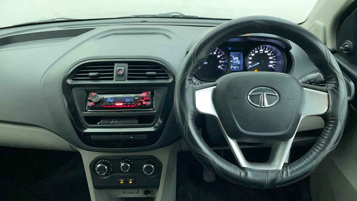 Used 2017 Tata Tiago Revotron XM Petrol Manual interior STEERING VIEW