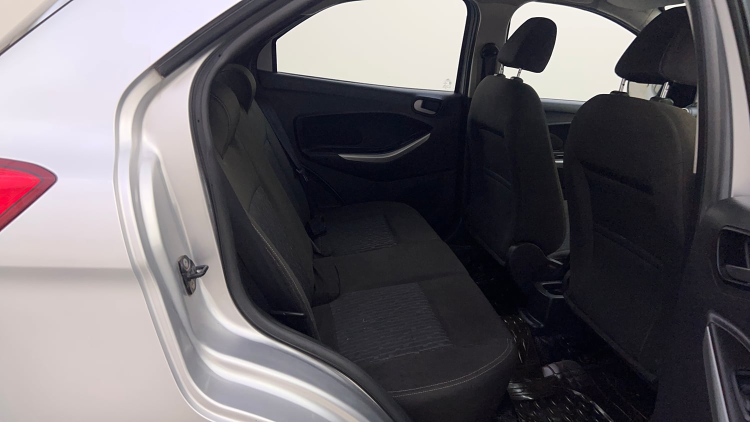 Used 2016 Ford Figo Trend 1.2 Ti-VCT Petrol Manual interior RIGHT SIDE REAR DOOR CABIN VIEW