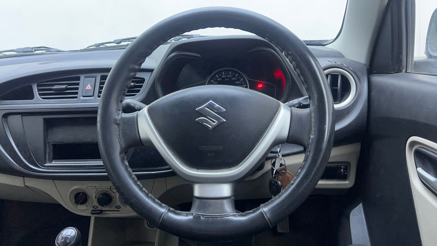 Used 2022 Maruti Suzuki Alto 800 LXi (O) Petrol Manual interior STEERING VIEW