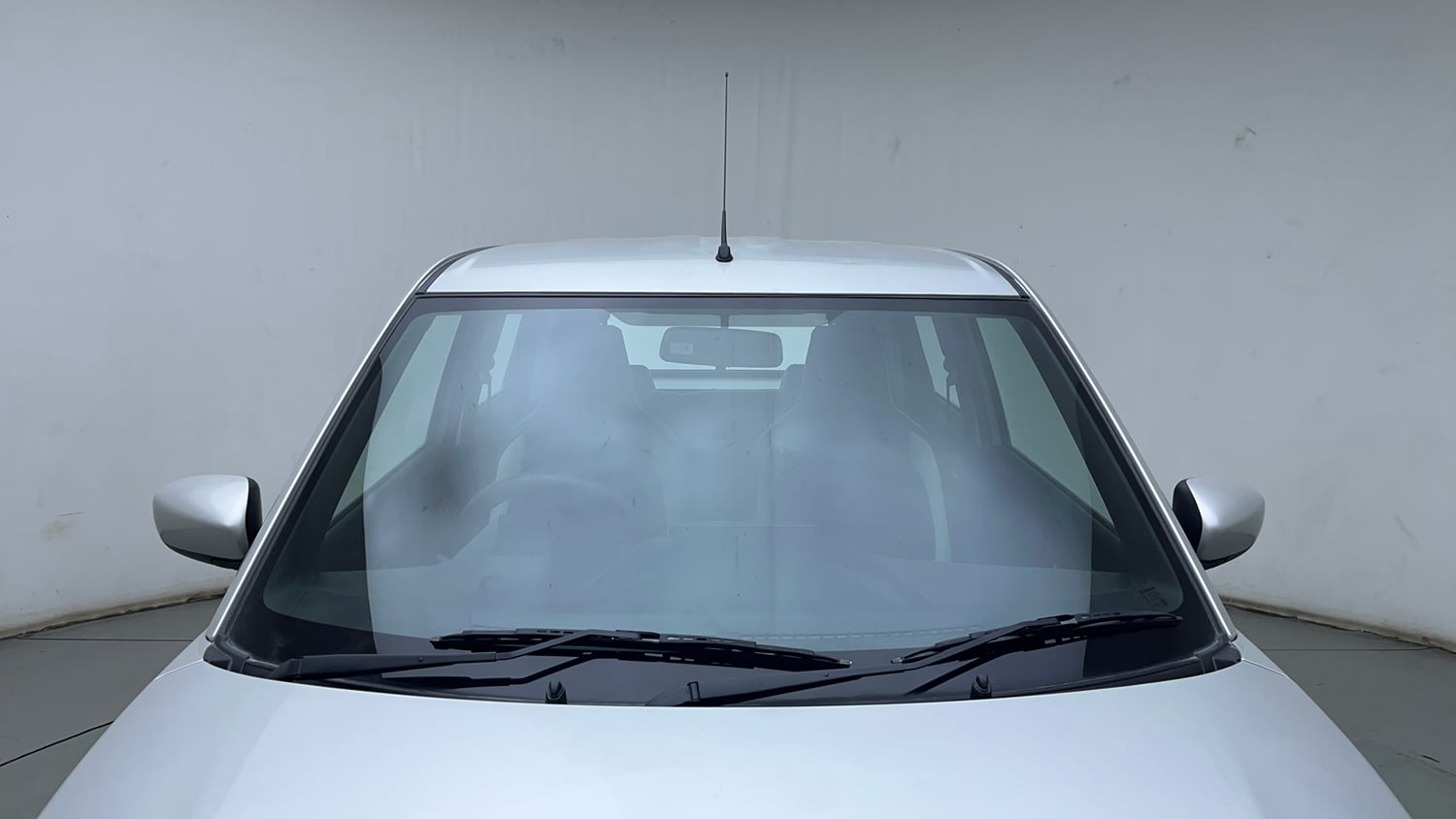 Used 2024 Maruti Suzuki Wagon R VXI 1.0 AGS Petrol Automatic exterior FRONT WINDSHIELD VIEW