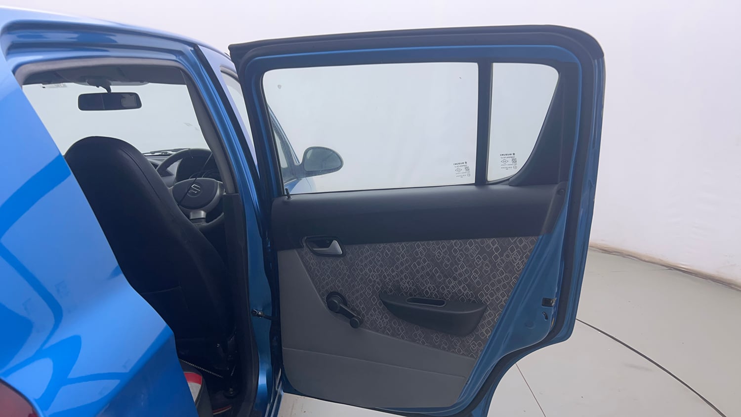 Used 2017 Maruti Suzuki Alto 800 LXi Petrol Manual interior RIGHT REAR DOOR OPEN VIEW