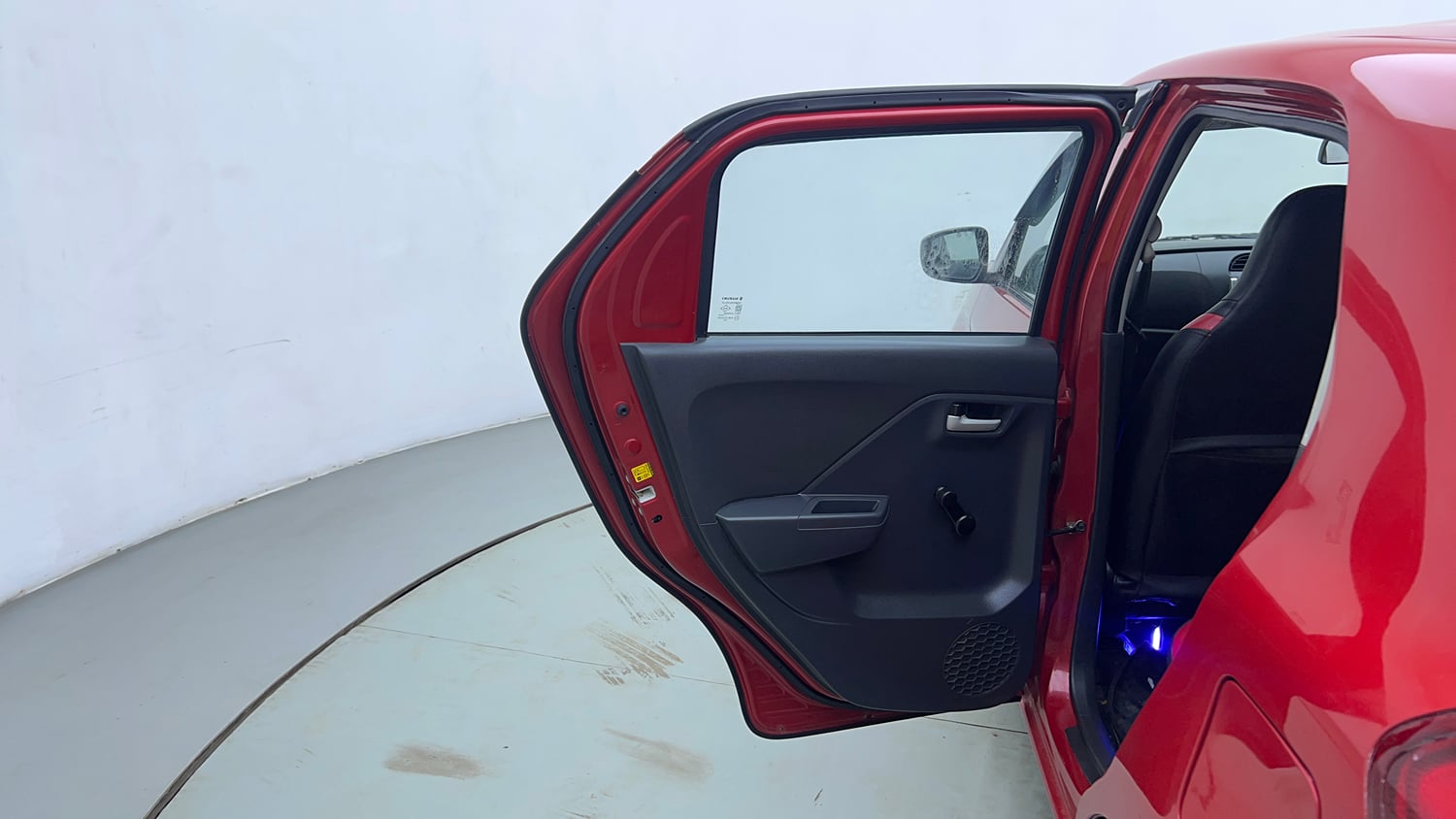 Used 2024 Maruti Suzuki Alto K10 VXi Plus AGS Petrol Automatic interior LEFT REAR DOOR OPEN VIEW