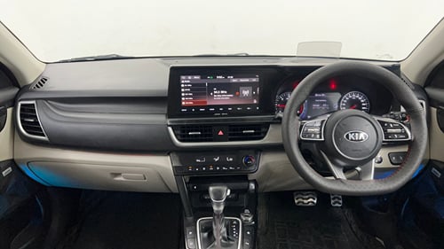 Used 2020 Kia Seltos GTX Plus AT 1.5 Diesel Diesel Automatic interior DASHBOARD VIEW