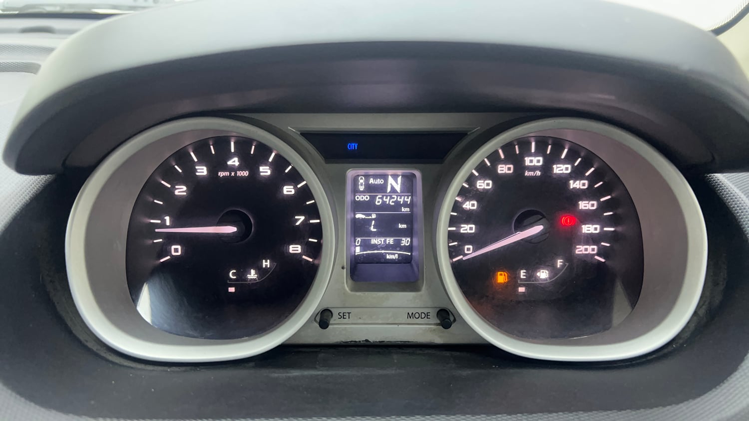 Used 2017 Tata Tiago Revotron XZA Petrol Automatic interior CLUSTERMETER VIEW