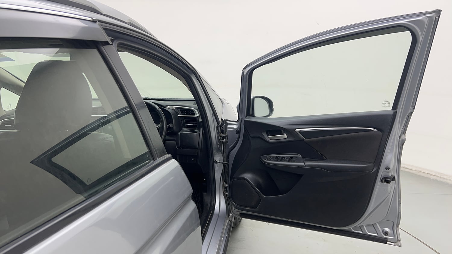 Used 2022 Honda WR-V VX MT Petrol Petrol Manual interior RIGHT FRONT DOOR OPEN VIEW