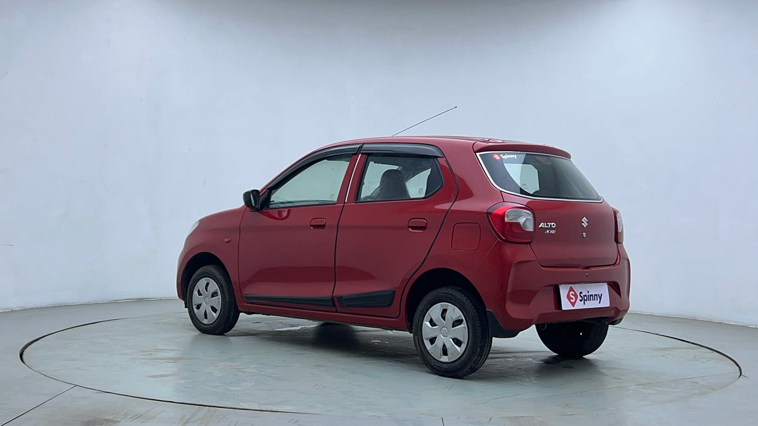Used 2024 Maruti Suzuki Alto K10 VXi Plus AGS Petrol Automatic exterior LEFT REAR CORNER VIEW