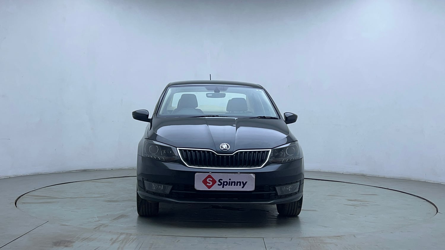 Used 2018 Skoda Rapid Style 1.6 MPI AT Petrol Automatic exterior FRONT VIEW