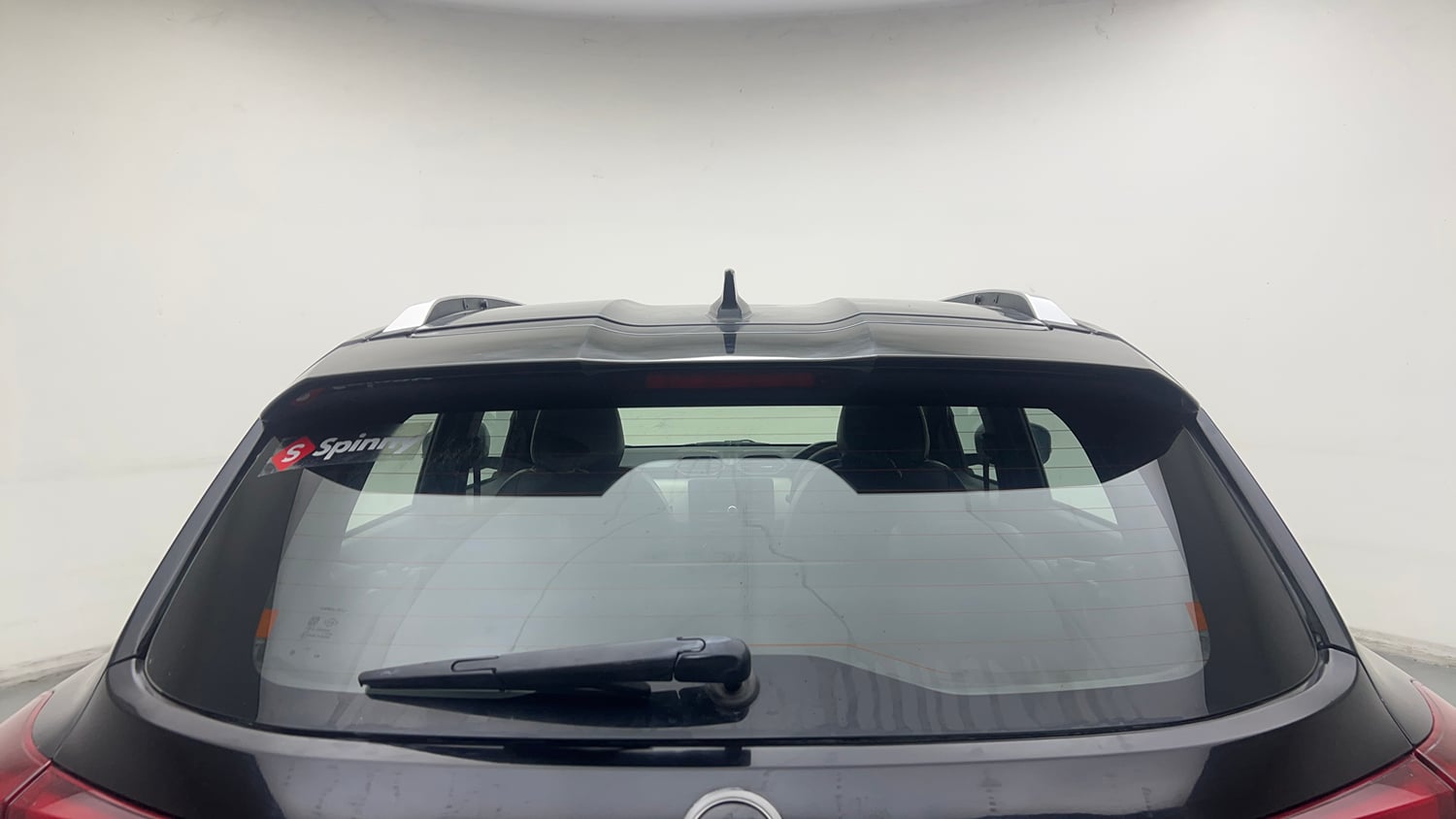Used 2023 Nissan Magnite XL Petrol Manual exterior BACK WINDSHIELD VIEW