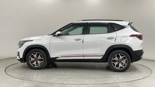 Used 2020 Kia Seltos GTX Plus AT 1.5 Diesel Diesel Automatic exterior LEFT SIDE VIEW