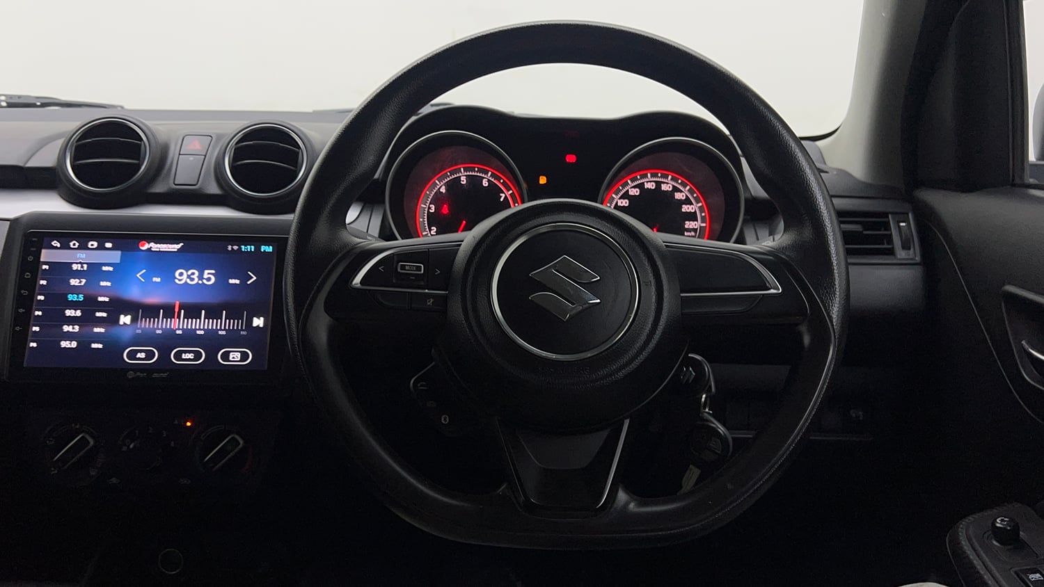 Used 2021 Maruti Suzuki Swift VXi Petrol Manual interior STEERING VIEW