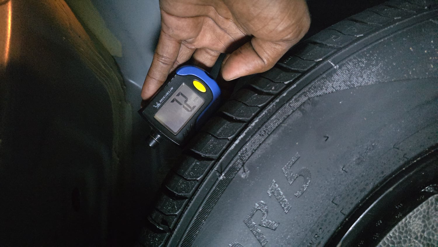 Used 2022 Tata Punch Creative Dual Tone Petrol Manual tyres SPARE TYRE VIEW