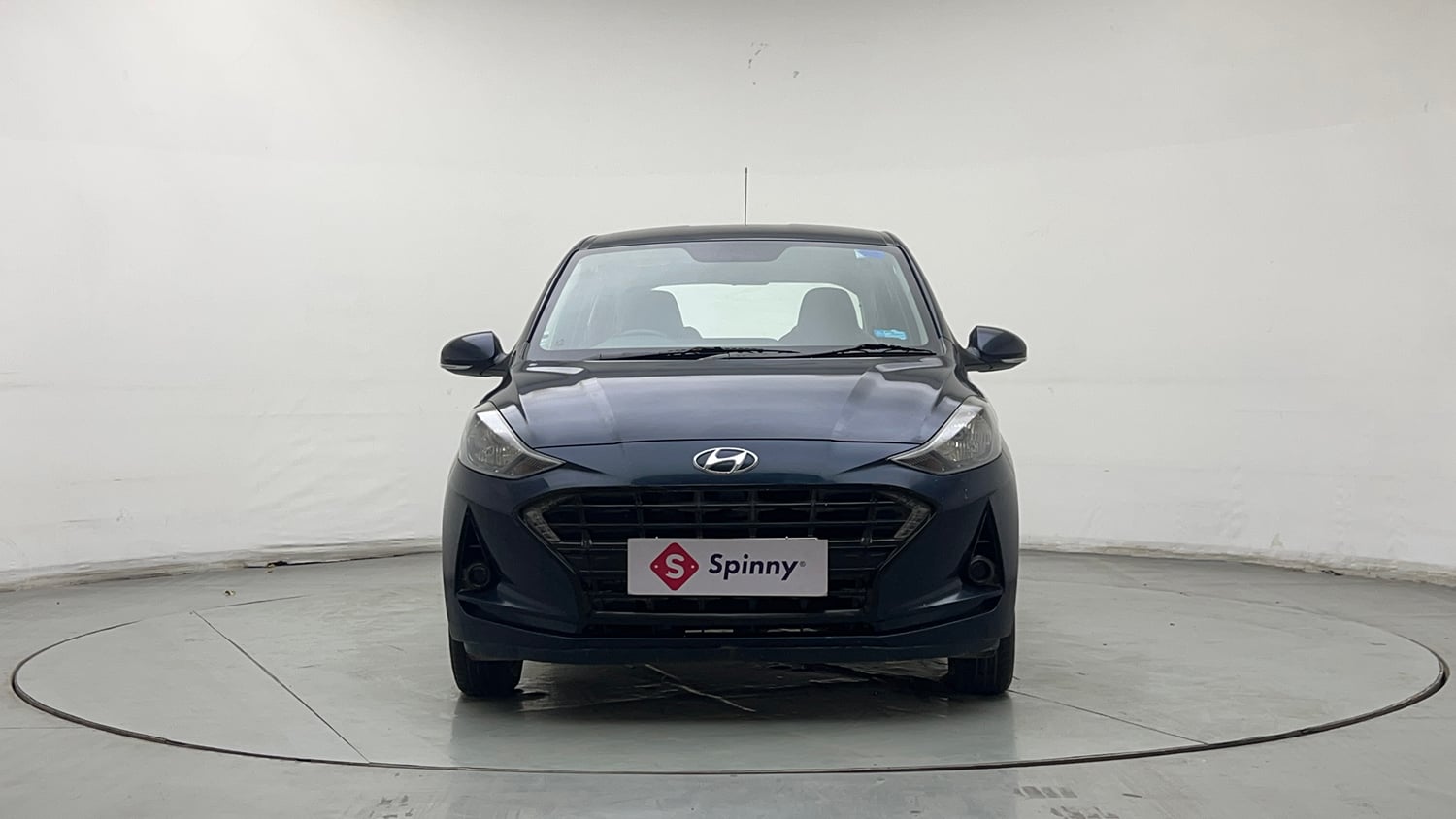 Used 2019 Hyundai Grand i10 Nios Magna AMT 1.2 Kappa VTVT Petrol Automatic exterior FRONT VIEW