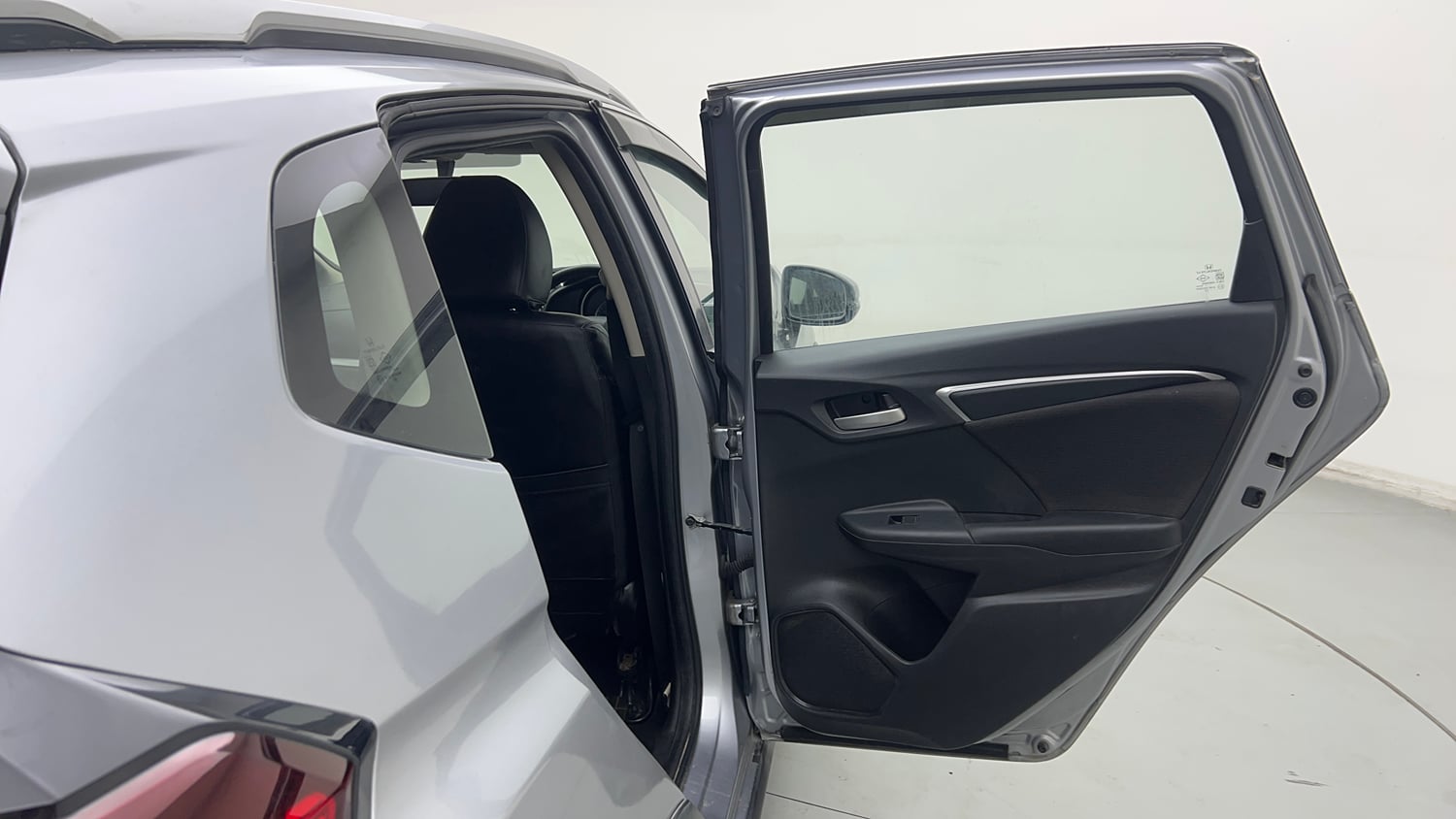 Used 2022 Honda WR-V VX MT Petrol Petrol Manual interior RIGHT REAR DOOR OPEN VIEW