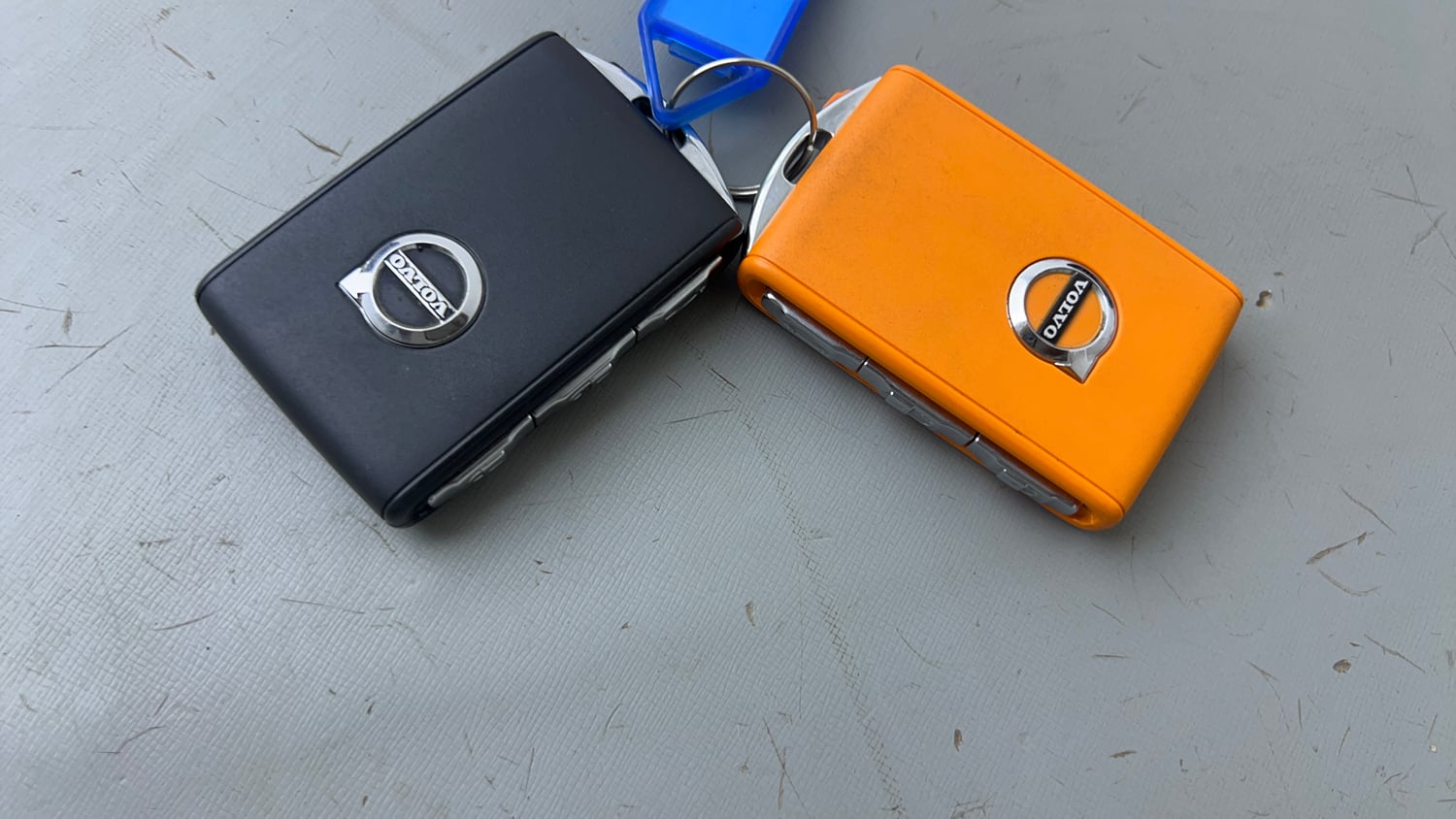 Used 2022 Volvo XC60 B5 Ultimate Petrol Automatic extra CAR KEY VIEW
