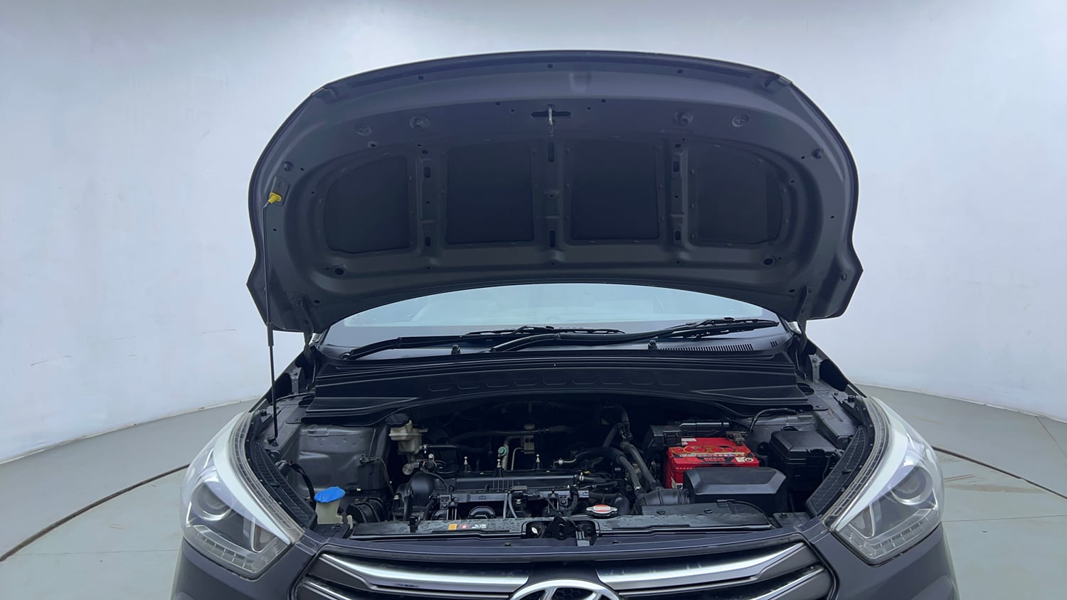 Used 2016 Hyundai Creta 1.6 SX Plus Petrol Petrol Manual engine ENGINE & BONNET OPEN FRONT VIEW