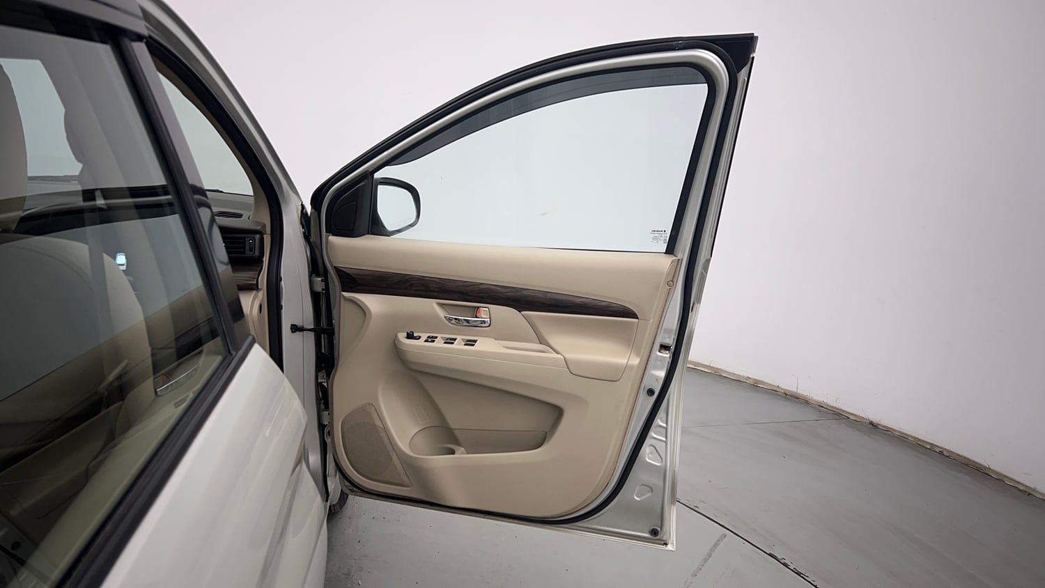 Used 2019 Maruti Suzuki Ertiga ZDi Plus 1.5 Diesel Diesel Manual interior RIGHT FRONT DOOR OPEN VIEW