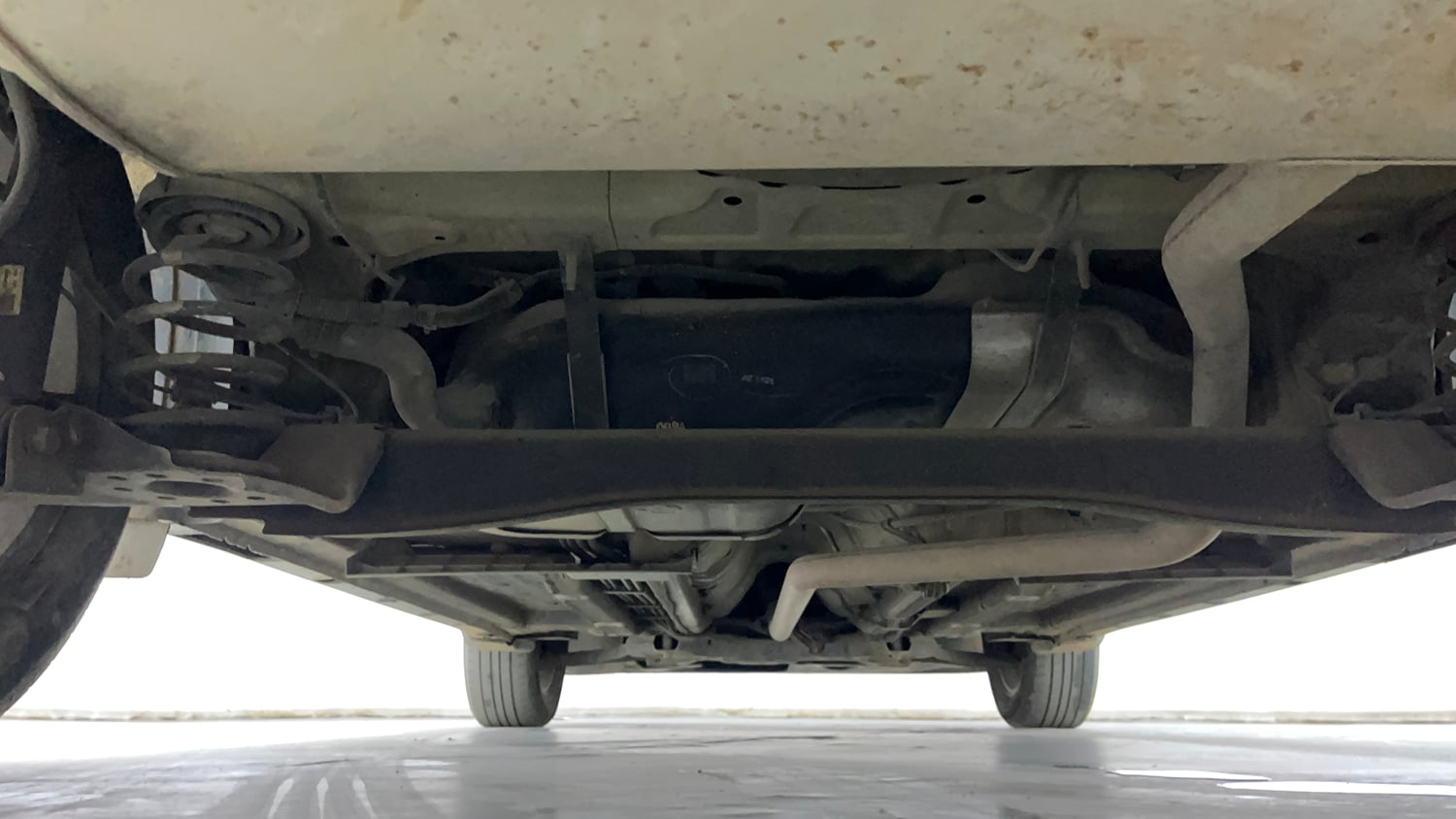 Used 2019 Kia Seltos HTK Plus 1.5 Diesel Diesel Manual extra REAR UNDERBODY VIEW (TAKEN FROM REAR)