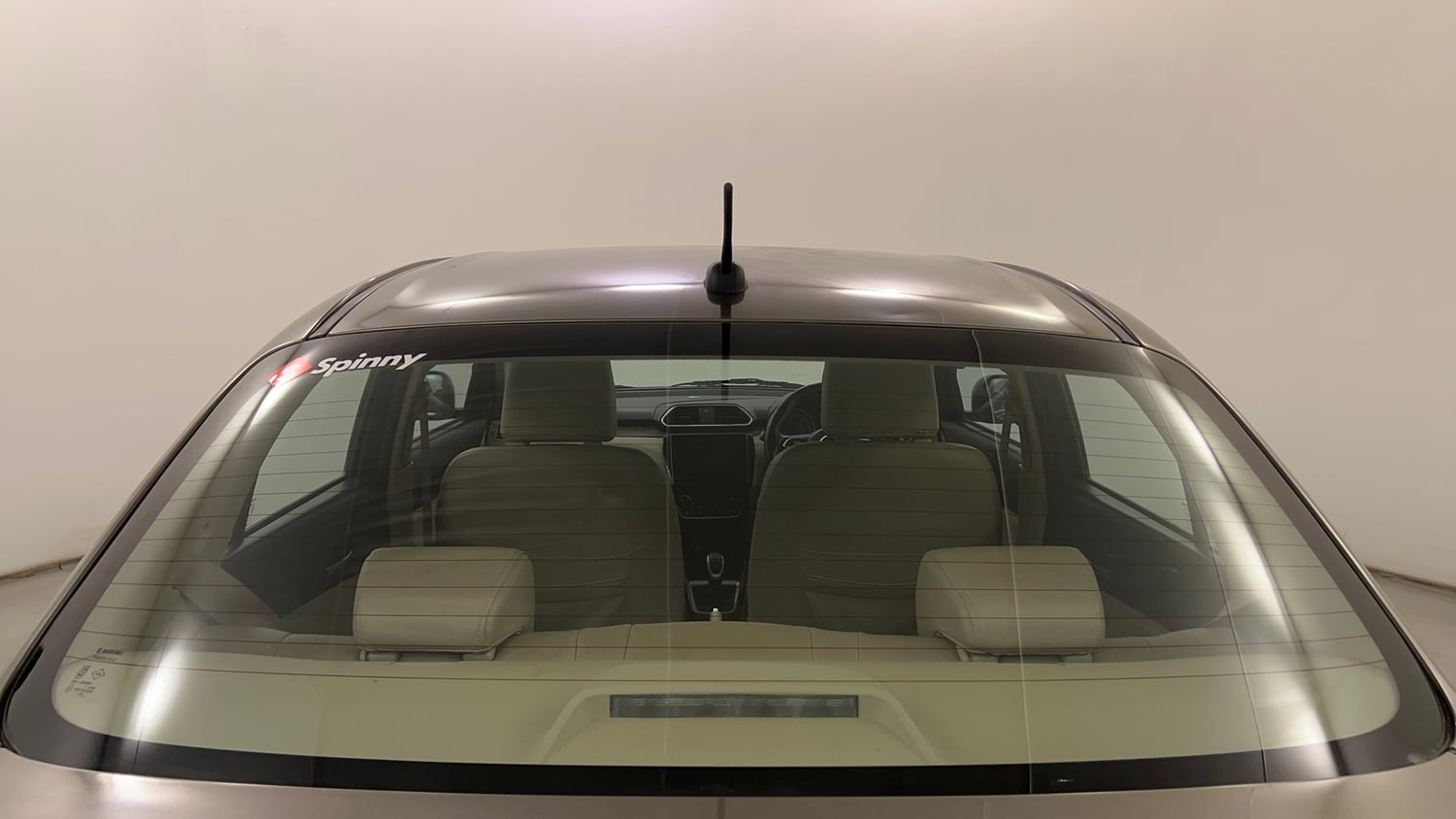 Used 2021 Maruti Suzuki Dzire ZXi AGS Petrol Automatic exterior BACK WINDSHIELD VIEW