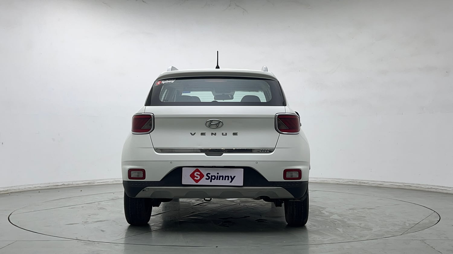 Used 2022 Hyundai Venue S 1.2 Petrol Petrol Manual exterior BACK VIEW