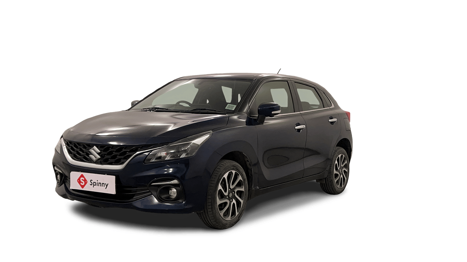 Used 2023 Maruti Suzuki Baleno Alpha AGS Petrol Automatic Image