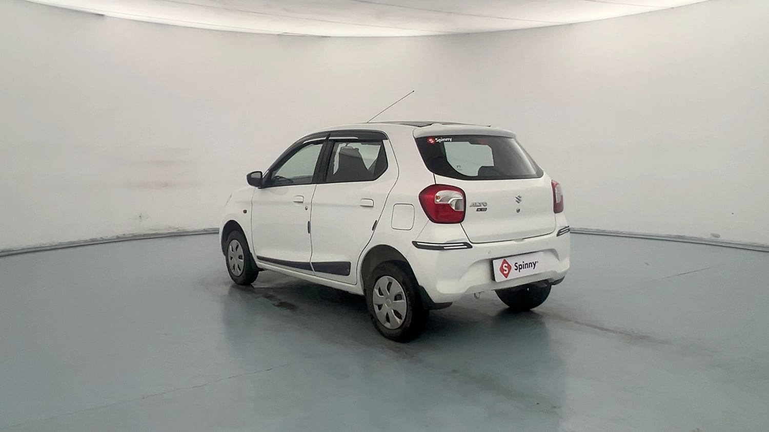 Used 2024 Maruti Suzuki Alto K10 VXi Petrol Manual exterior LEFT REAR CORNER VIEW