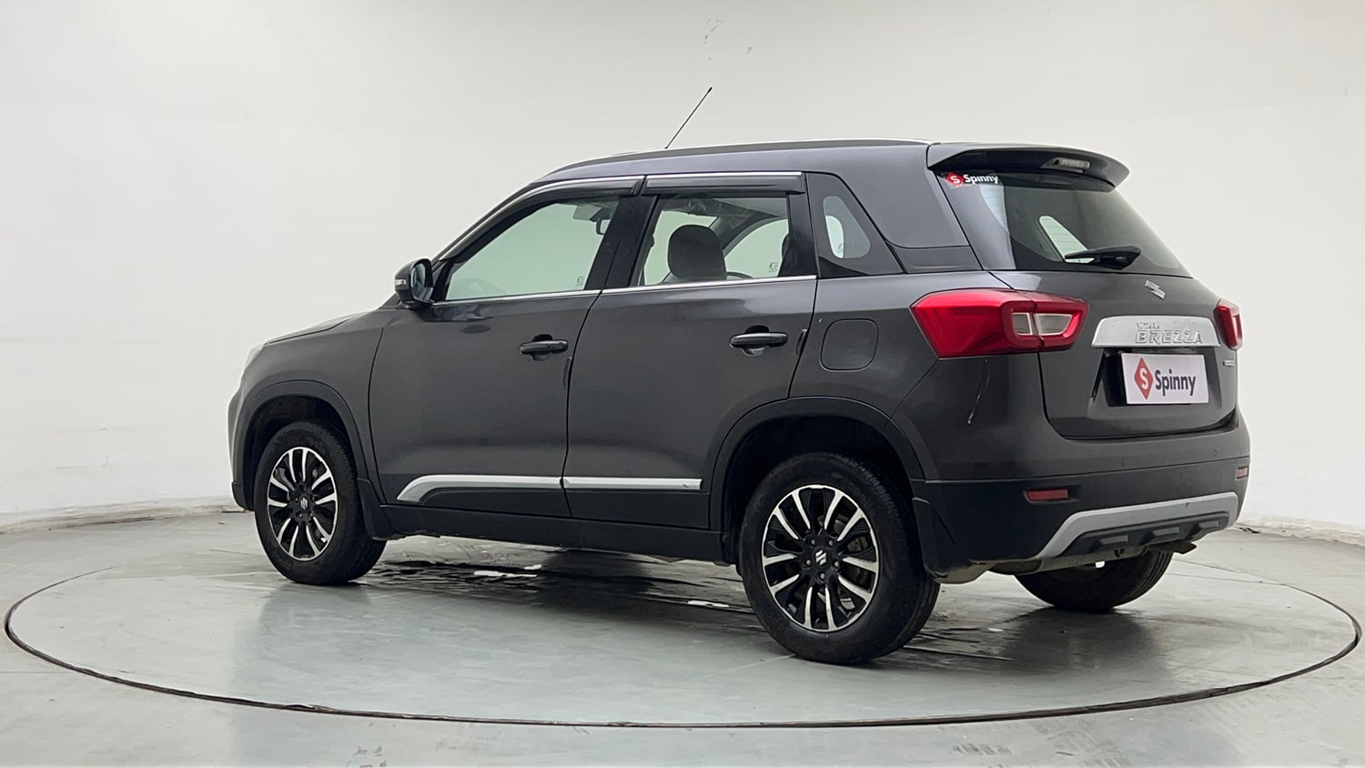 Used 2021 Maruti Suzuki Vitara Brezza ZXi Plus AT SHVS Petrol Automatic exterior LEFT REAR CORNER VIEW
