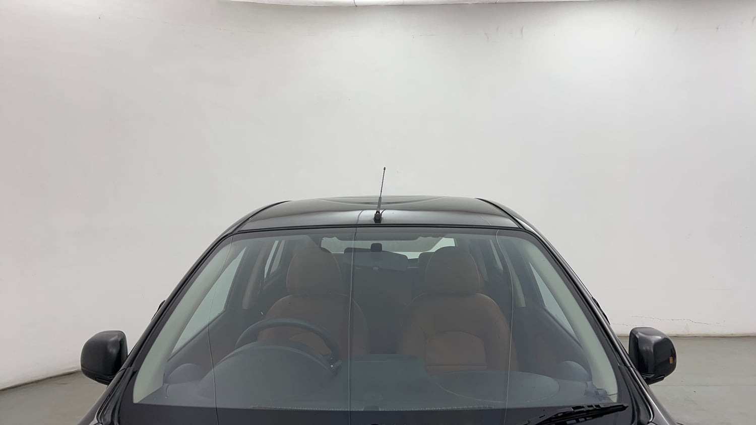 Used 2016 Nissan Micra XL CVT Petrol Automatic exterior FRONT WINDSHIELD VIEW