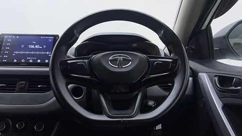 Used 2023 Tata Nexon XE Petrol Manual interior STEERING VIEW