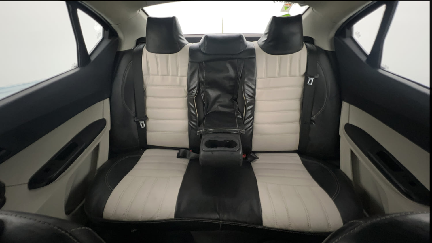 Used 2023 Tata Tigor XZ CNG Cng Manual interior REAR SEAT CONDITION VIEW