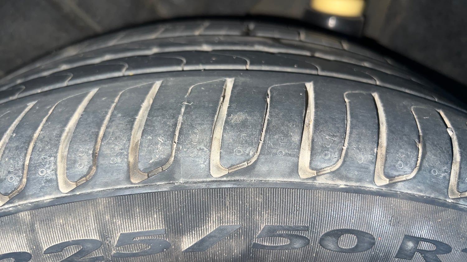 Used 2021 Mini Countryman Cooper S JCW Inspired Petrol Automatic tyres LEFT REAR TYRE TREAD VIEW