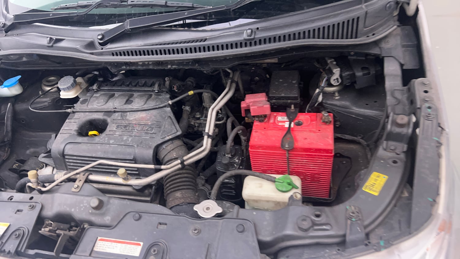 Used 2017 Maruti Suzuki Wagon R VXI+ Petrol Manual engine ENGINE LEFT SIDE VIEW
