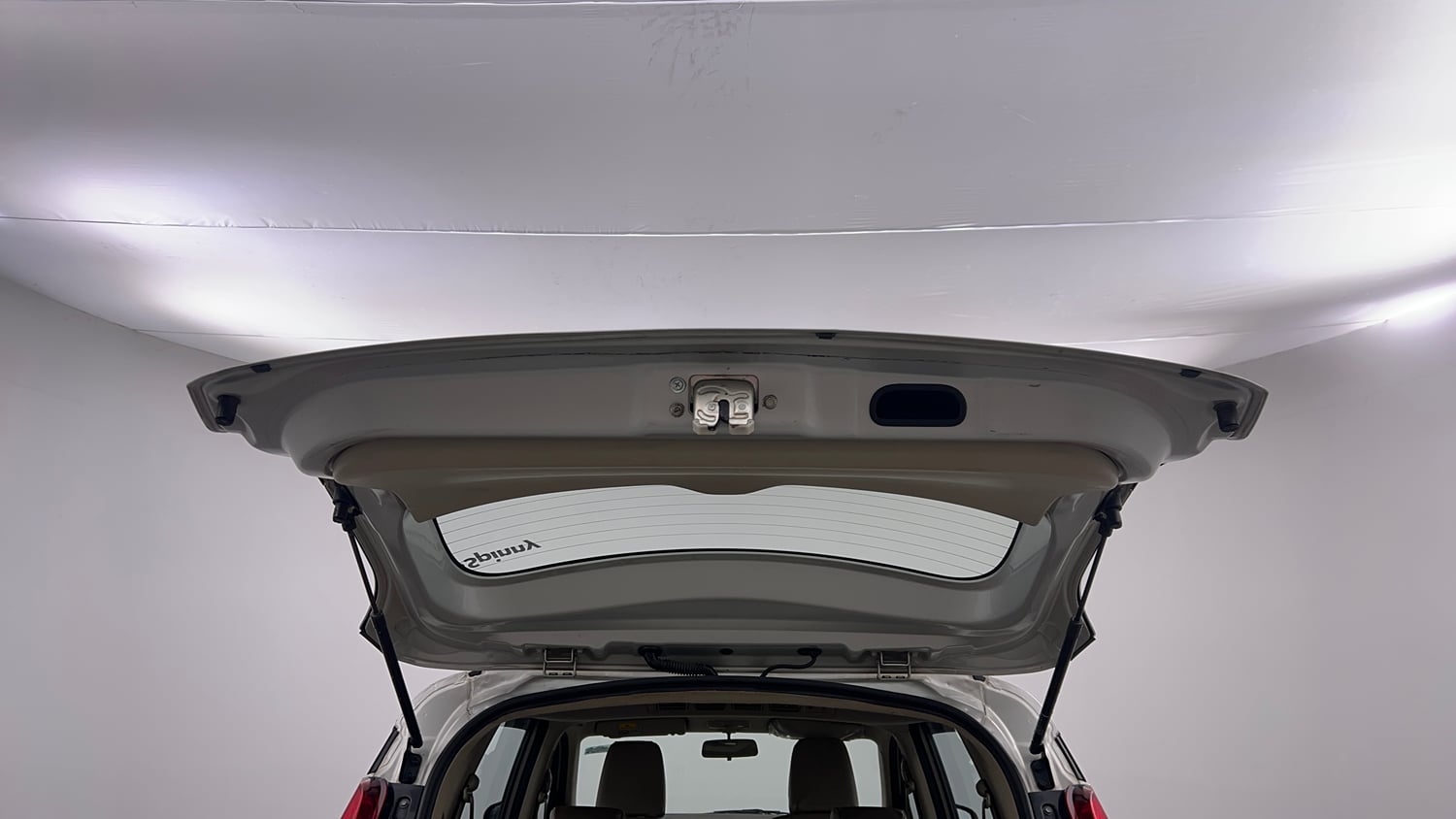 Used 2019 Maruti Suzuki Ertiga ZDi Plus 1.5 Diesel Diesel Manual interior DICKY DOOR OPEN VIEW