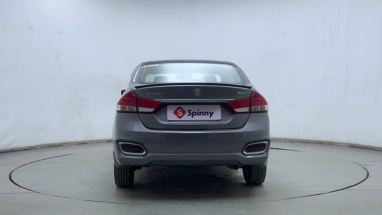 Used 2021 Maruti Suzuki Ciaz Alpha 1.5 Petrol Manual exterior BACK VIEW