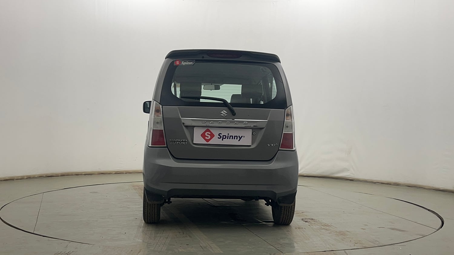 Used 2017 Maruti Suzuki Wagon R VXI+ Petrol Manual exterior BACK VIEW