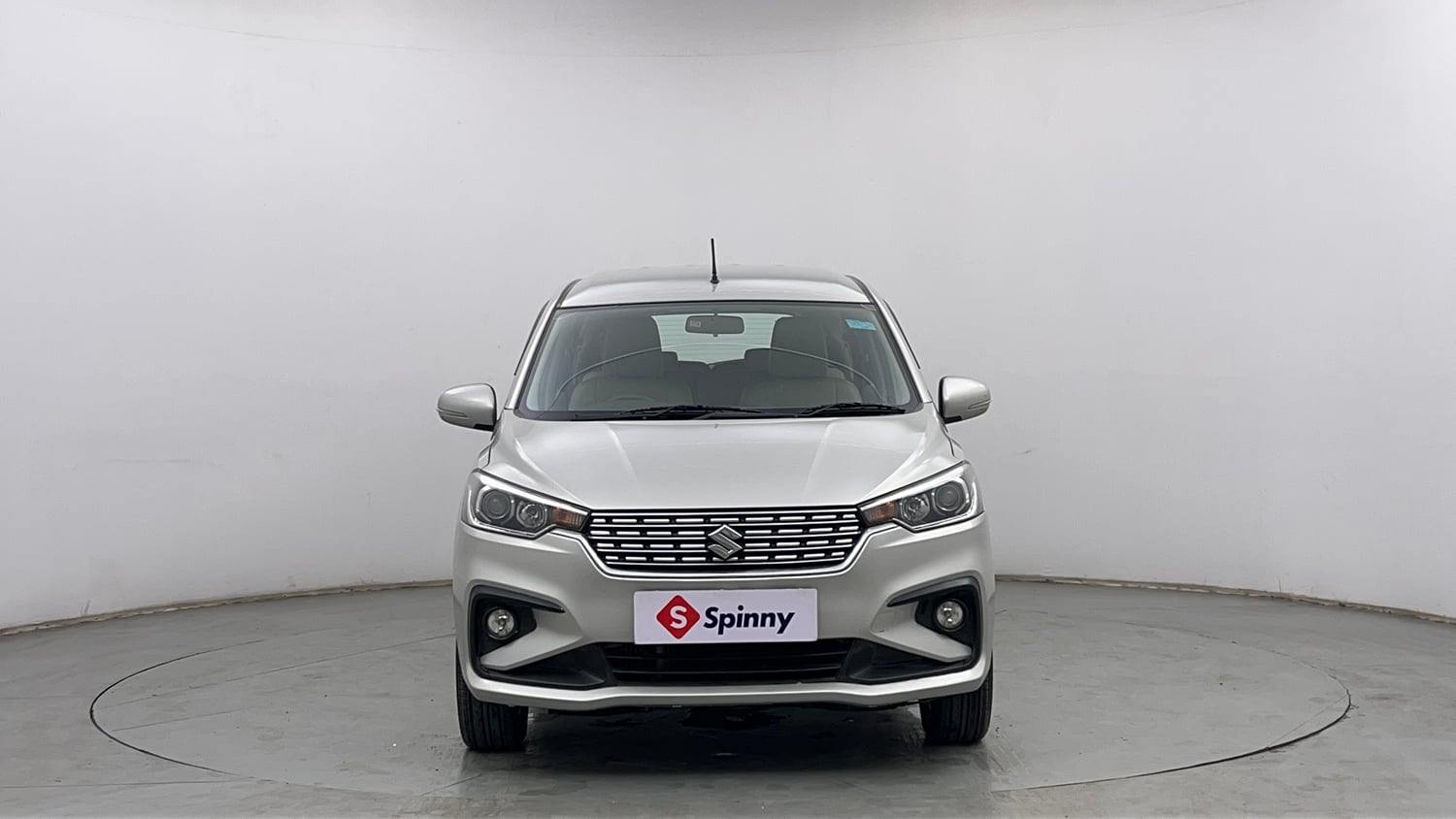 Used 2019 Maruti Suzuki Ertiga ZDi Plus 1.5 Diesel Diesel Manual exterior FRONT VIEW