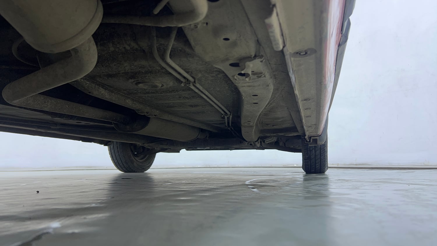 Used 2024 Maruti Suzuki Alto K10 VXi Plus AGS Petrol Automatic extra REAR RIGHT UNDERBODY VIEW
