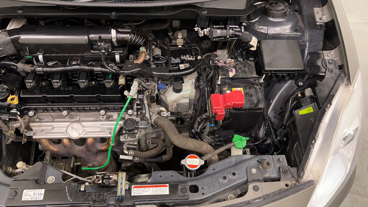 Used 2021 Maruti Suzuki Dzire ZXi AGS Petrol Automatic engine ENGINE LEFT SIDE VIEW