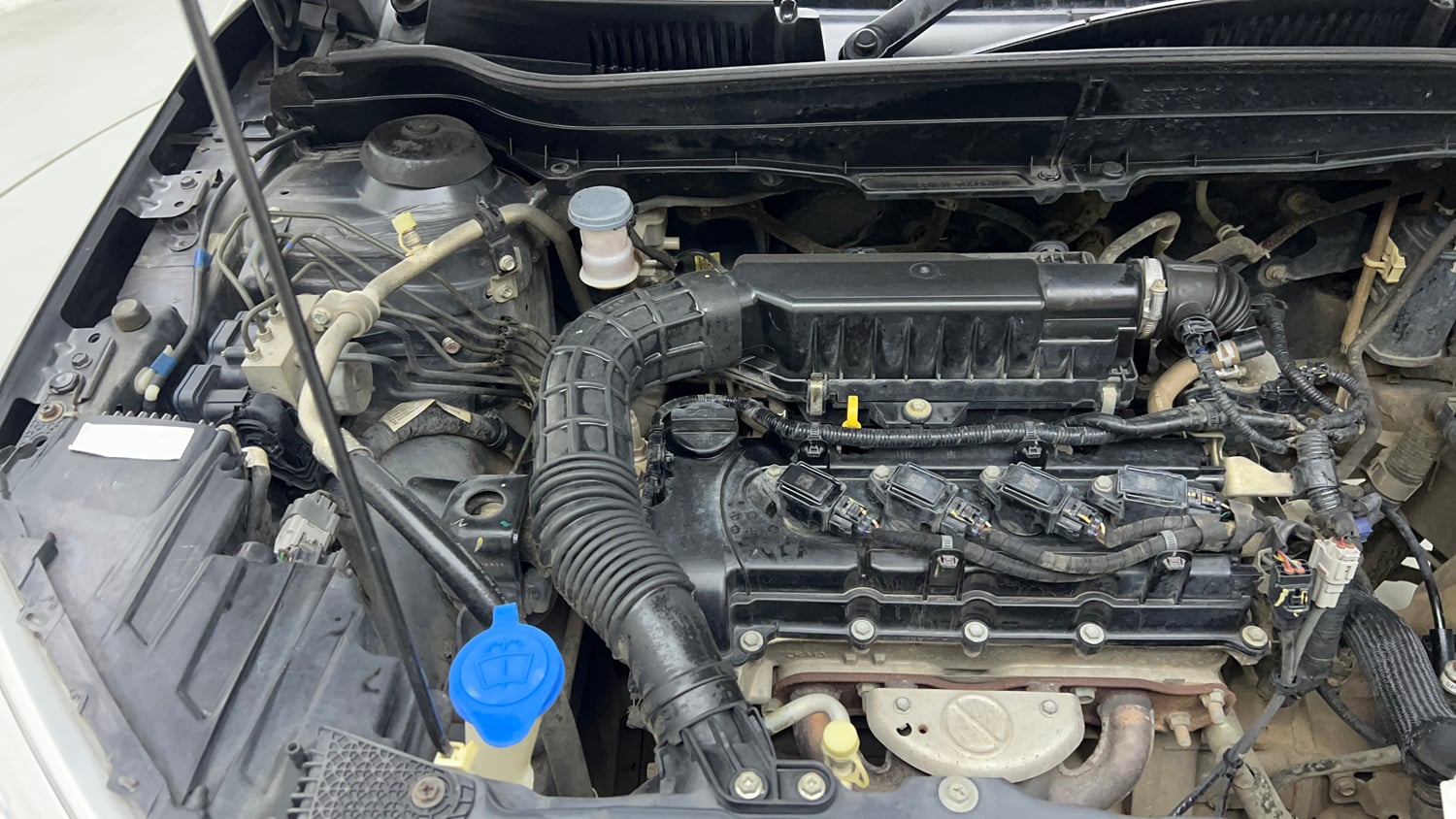 Used 2021 Maruti Suzuki Vitara Brezza ZXi Plus AT SHVS Petrol Automatic engine ENGINE RIGHT SIDE VIEW