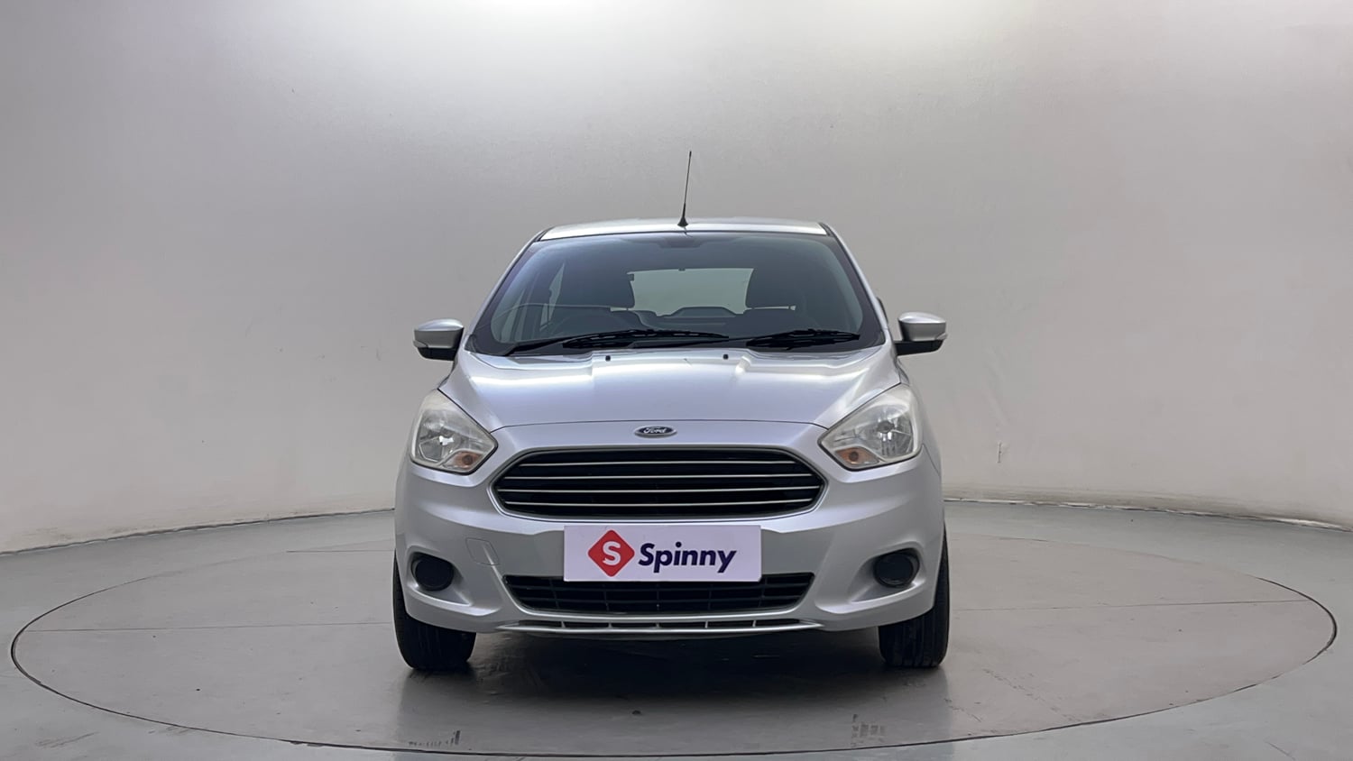 Used 2016 Ford Figo Trend 1.2 Ti-VCT Petrol Manual exterior FRONT VIEW