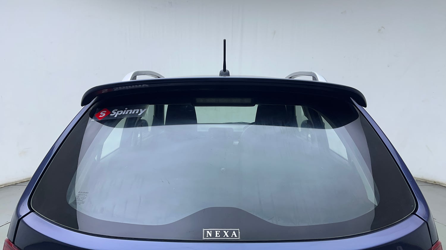 Used 2024 Maruti Suzuki Ignis Delta 1.2 MT Petrol Manual exterior BACK WINDSHIELD VIEW