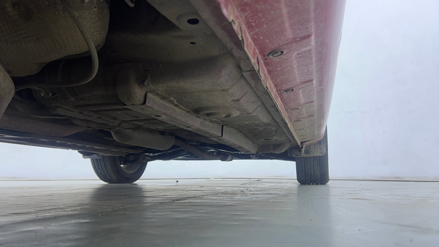 Used 2018 Toyota Etios Liva V Petrol Manual extra REAR RIGHT UNDERBODY VIEW