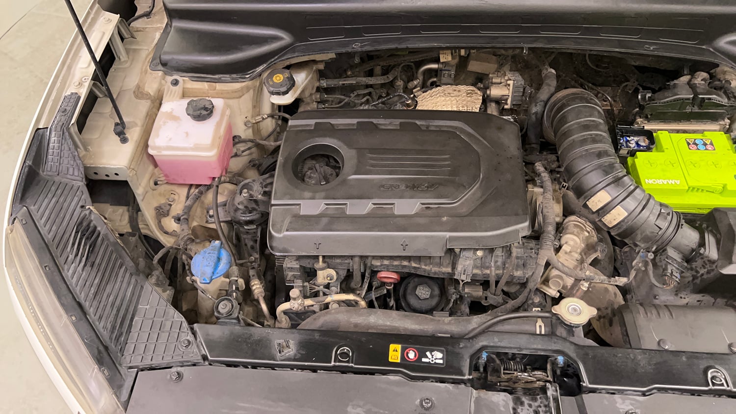 Used 2023 Hyundai Creta SX 1.5 Diesel Diesel Manual engine ENGINE RIGHT SIDE VIEW
