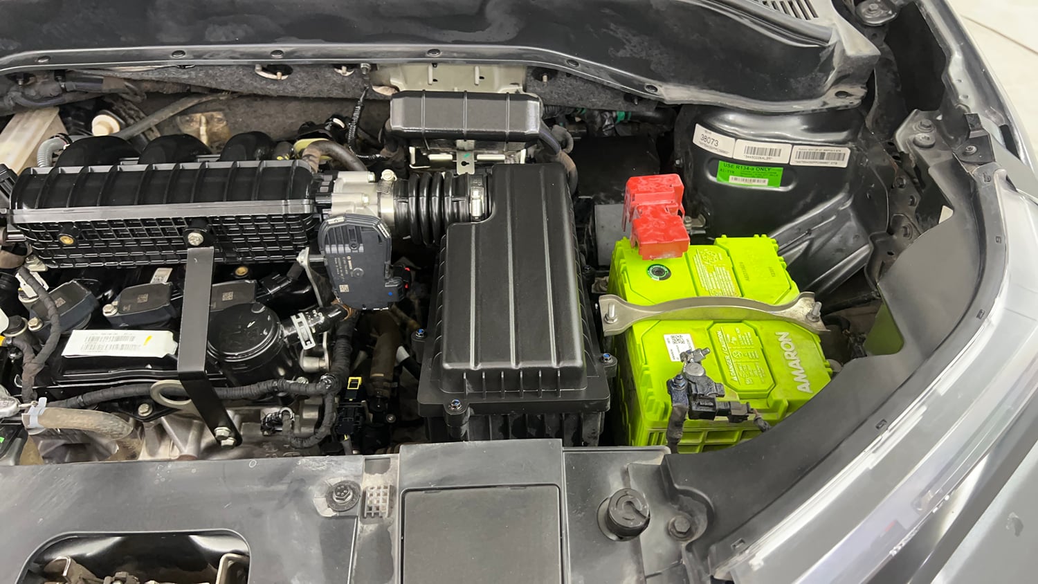 Used 2023 Tata Punch Adventure MT Petrol Manual engine ENGINE LEFT SIDE VIEW
