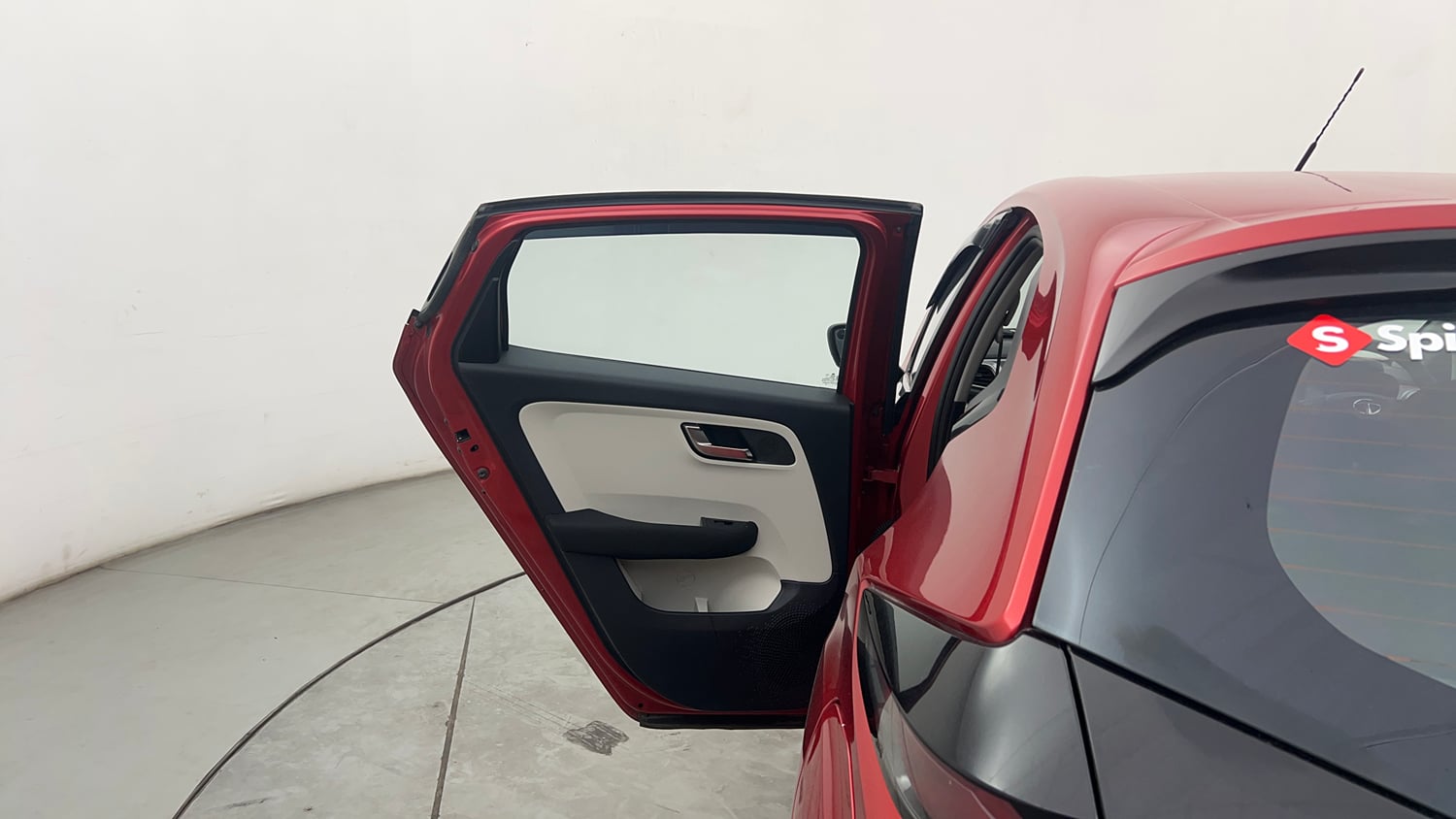 Used 2023 Tata Altroz XZ Diesel Diesel Manual interior LEFT REAR DOOR OPEN VIEW