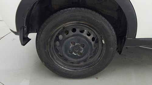 Used 2023 Tata Nexon XE Petrol Manual tyres RIGHT REAR TYRE RIM VIEW