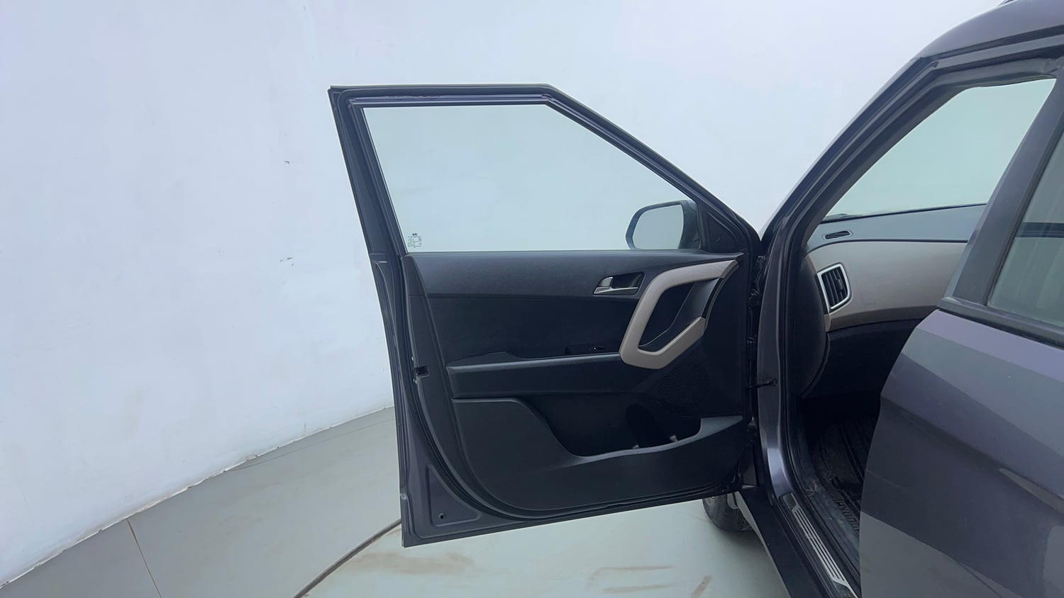 Used 2016 Hyundai Creta 1.6 SX Plus Petrol Petrol Manual interior LEFT FRONT DOOR OPEN VIEW