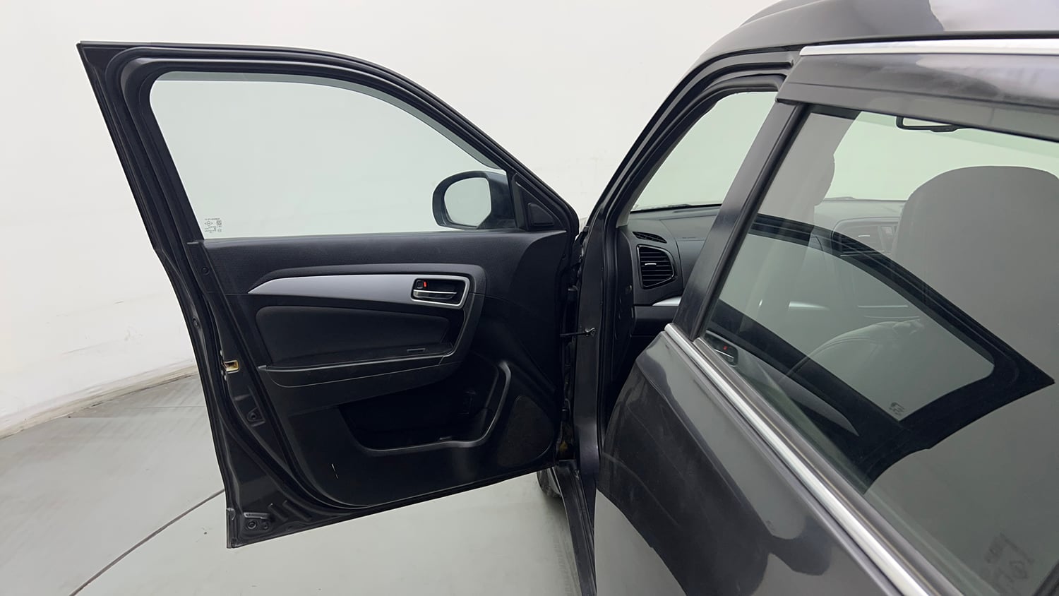 Used 2021 Maruti Suzuki Vitara Brezza ZXi Plus AT SHVS Petrol Automatic interior LEFT FRONT DOOR OPEN VIEW
