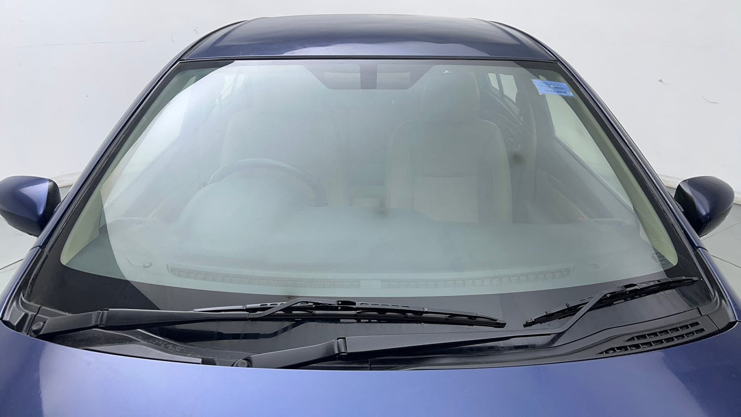 Used 2019 Maruti Suzuki Ciaz Alpha Hybrid 1.5 AT Petrol Automatic exterior FRONT WINDSHIELD VIEW
