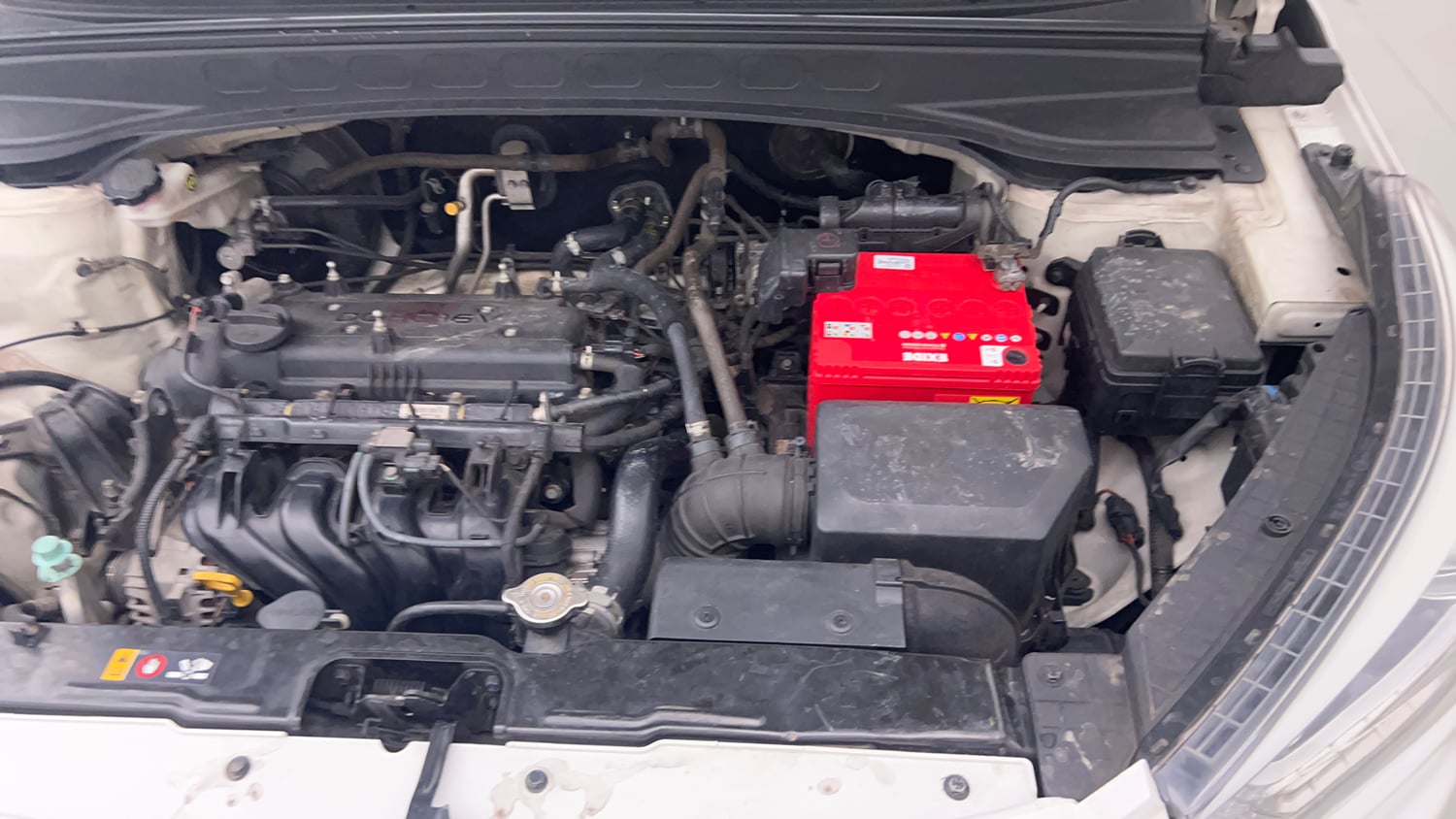 Used 2017 Hyundai Creta 1.6 SX Plus Petrol Special Edition Petrol Manual engine ENGINE LEFT SIDE VIEW