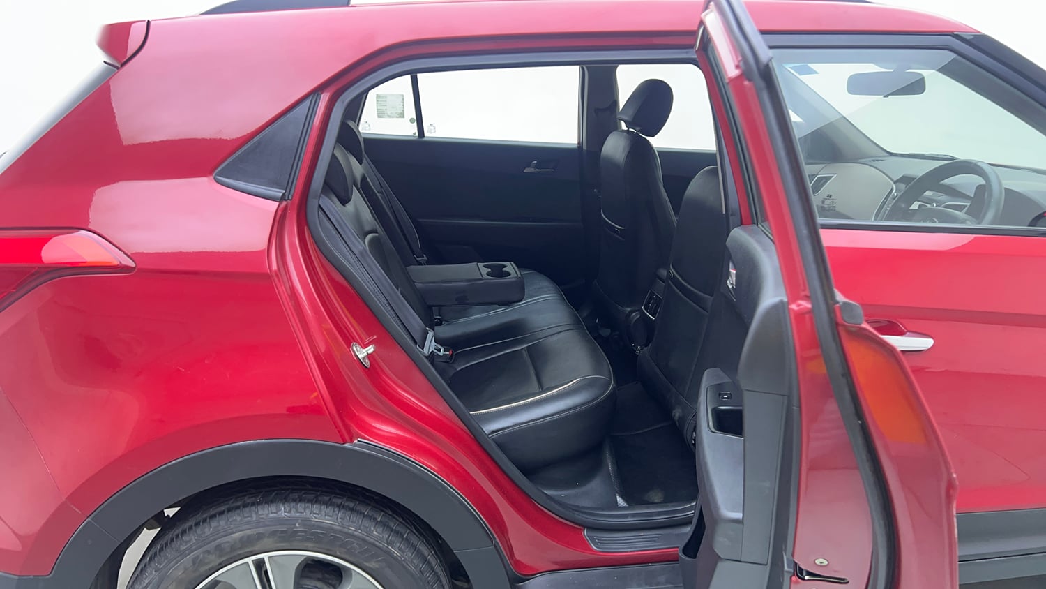 Used 2018 Hyundai Creta SX Plus 1.6 AT Petrol Petrol Automatic interior RIGHT SIDE REAR DOOR CABIN VIEW